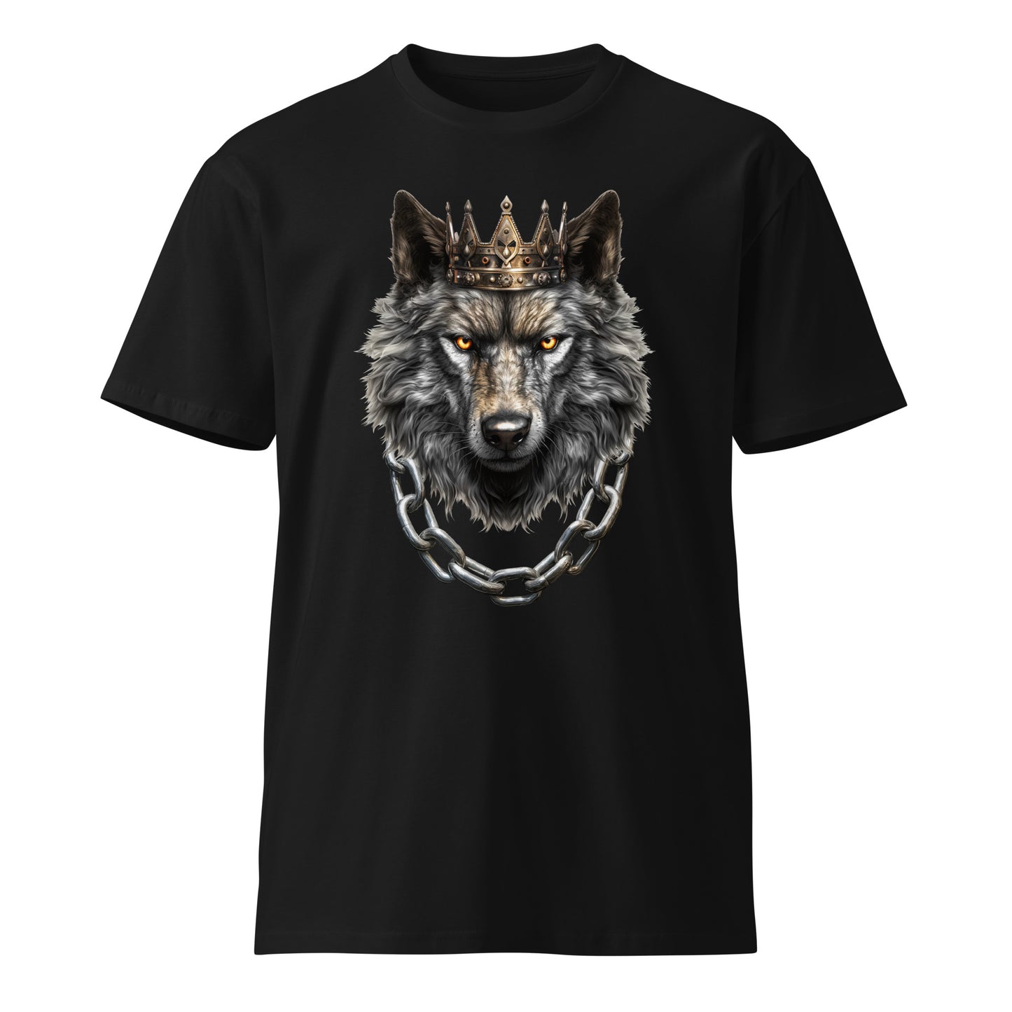 King Wolf - Unisex premium t-shirt