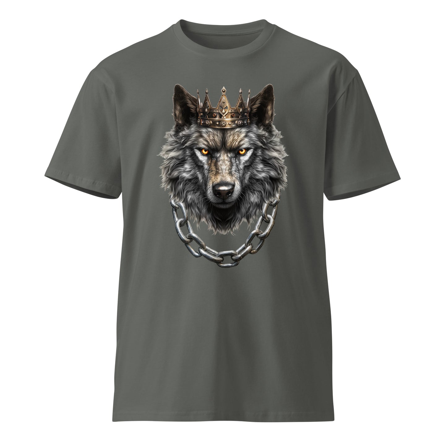 King Wolf - Unisex premium t-shirt