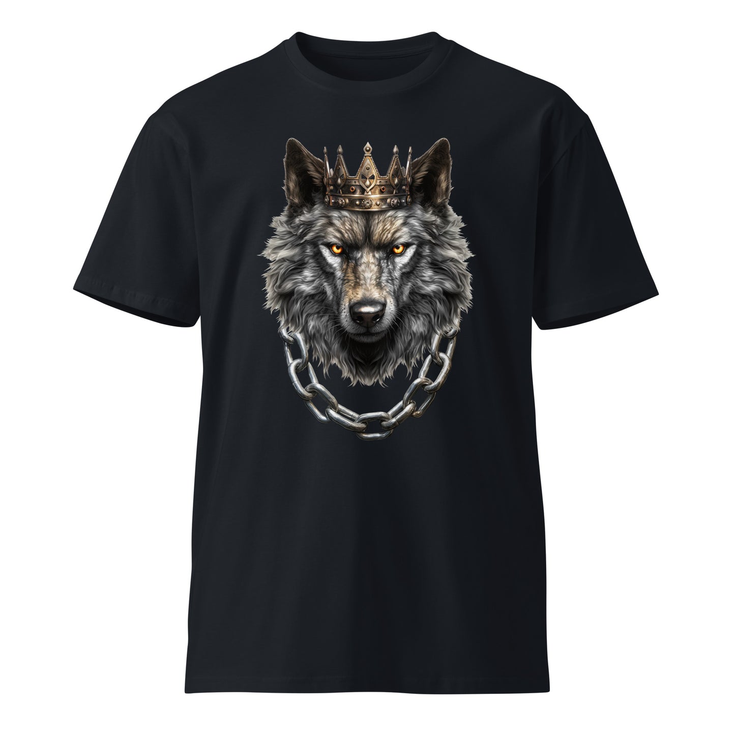 King Wolf - Unisex premium t-shirt