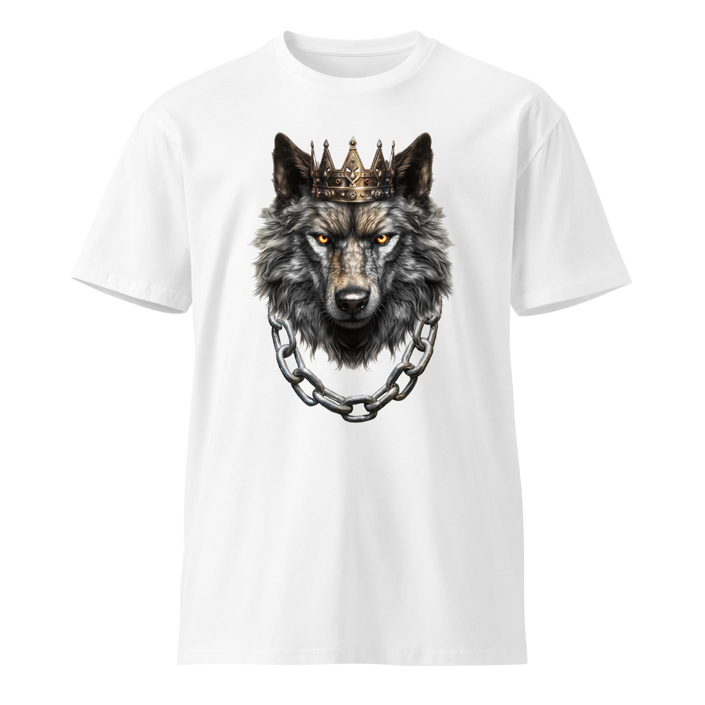 King Wolf - Unisex premium t-shirt