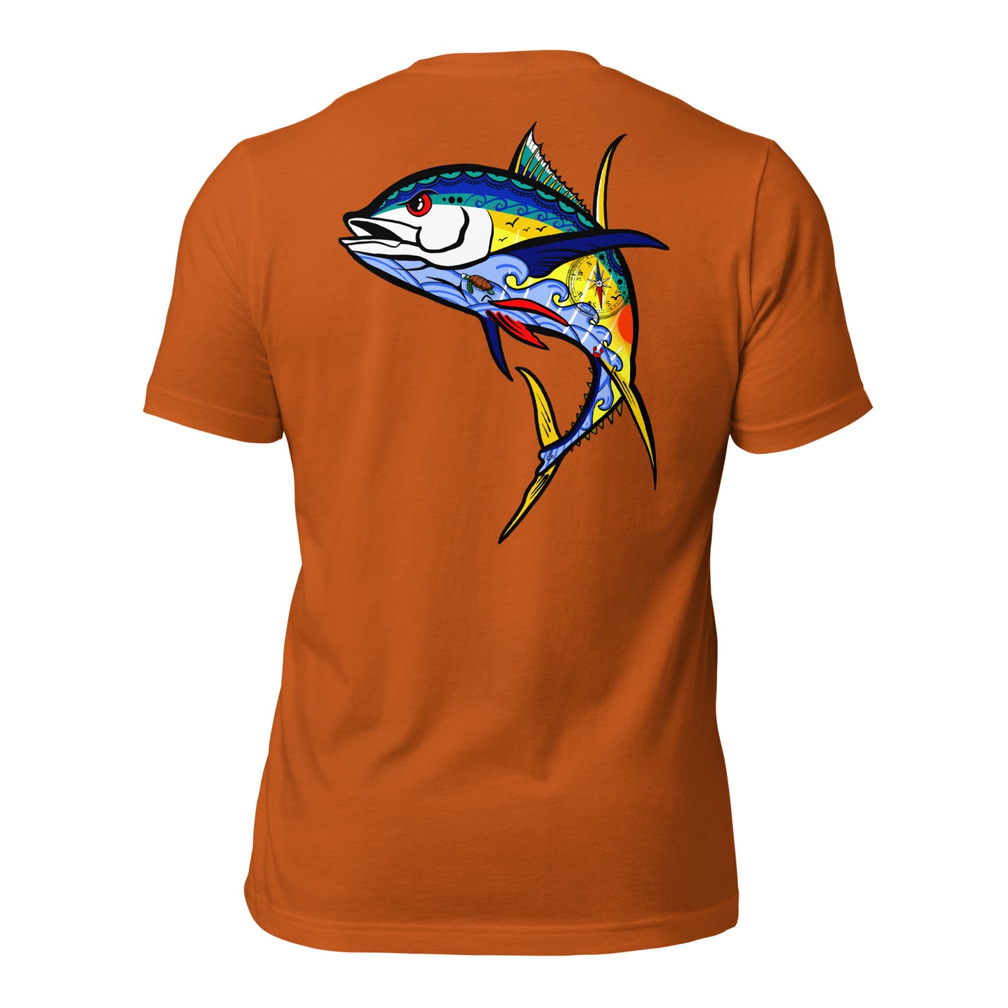 Mean Tuna - Unisex t-shirt