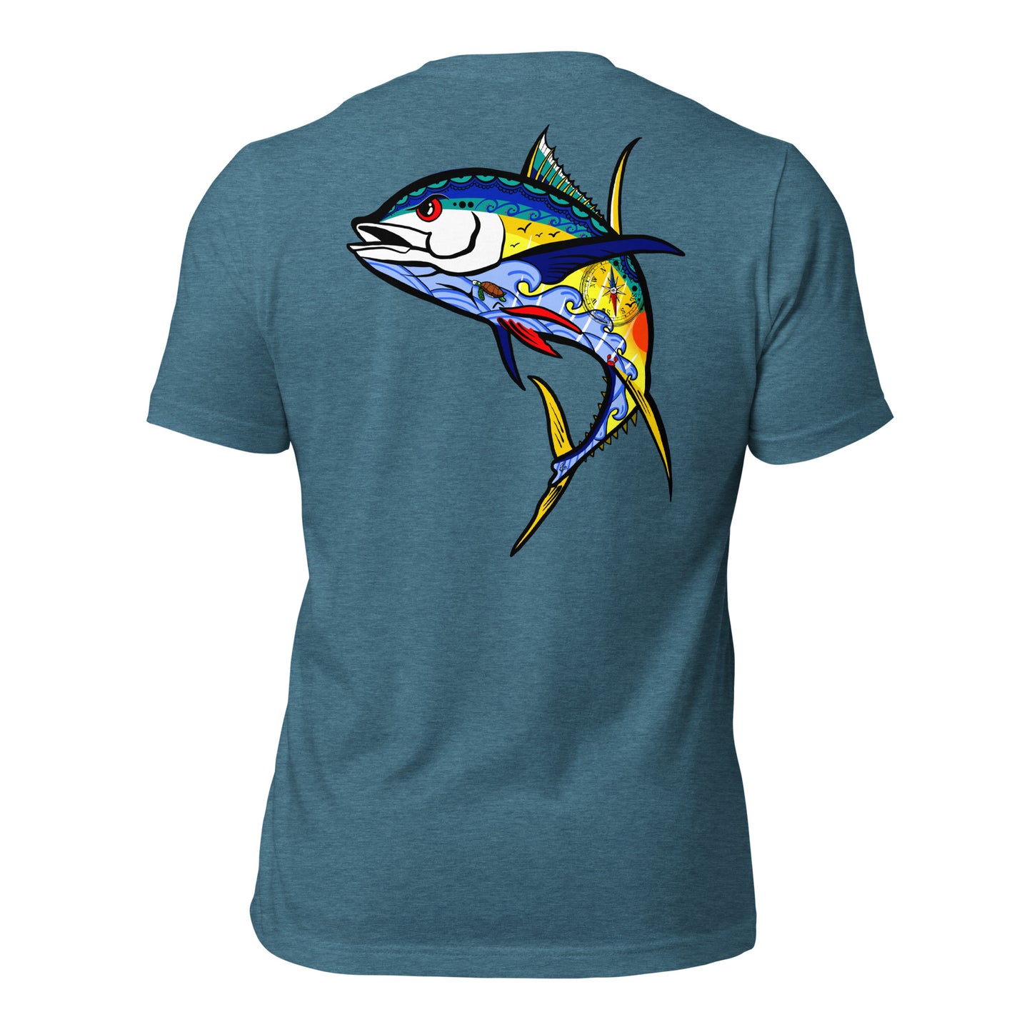 Mean Tuna - Unisex t-shirt